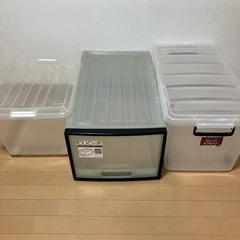 クリアボックス　収納ボックス　家具　雑貨