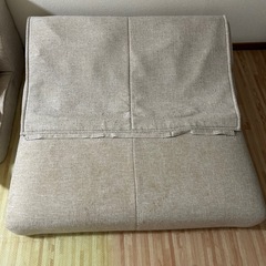ニトリ　ローソファーの画像