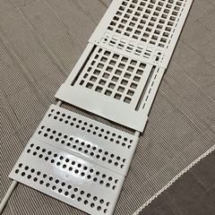 【受け渡し決定】物が置ける突っ張り棒