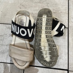 キッズサンダル　20㌢の画像