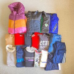 【子供服まとめ売り】サイズ140〜160cm｜お手伝い可能な方歓迎♪