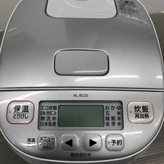 象印　マイコン炊飯ジャー　３合炊き　9/19　価格更新の画像
