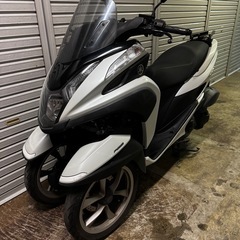 【低走行‼️】 トリシティ 125 SE82J 普通免許 トライ...