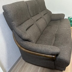 大阪市西区引取り限定　美品ソファー