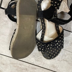 キッズサンダル　18.0㌢の画像