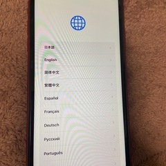 iPhoneXR SIMフリー