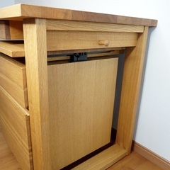 飛騨産業 ミニマムモダンデスクセット HIDA キツツキ soffio