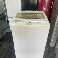 北九州市内配送無料　保証付き AQUA AQW-GV90H ホワ...