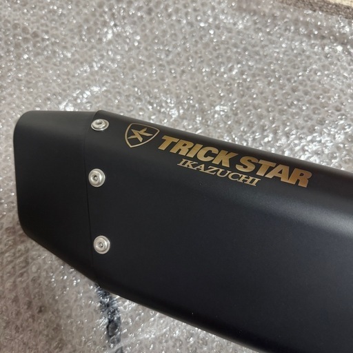 お値下げ⭐︎Ninja H2 IKAZUCHI ブラックエディション　マフラー