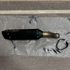 お値下げ⭐︎Ninja H2 IKAZUCHI ブラックエディション　マフラーの画像