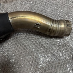 お値下げ⭐︎Ninja H2 IKAZUCHI ブラックエディション　マフラーの画像