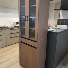 【受け渡し先決定】ニトリ食器棚　