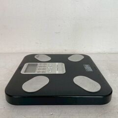 【tanita】タニタ Inner Scan BC-701 体重計 インナースキャン 体重体組成計 ブラック 秤 動作確認済 健康管理 体組成計 体脂肪計 Y1294の画像
