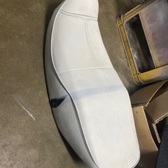 ゼファー400 前期　シート