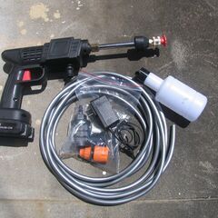 ドイツ製家庭用高圧洗浄機　ほぼ新品