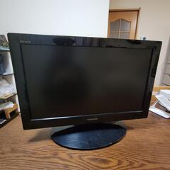 TOSHIBA　REGZA　22型