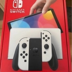 nintnendo switch 有機ELホワイト
