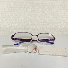 未使用 老眼鏡