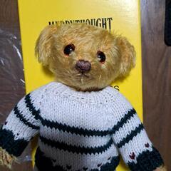 メリーソート　テディベア　ぬいぐるみの画像