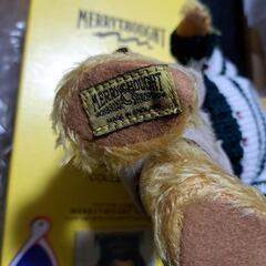 メリーソート　テディベア　ぬいぐるみの画像