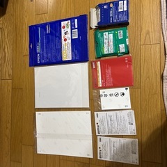 写真用紙沢山色々の画像