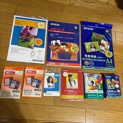 写真用紙沢山色々