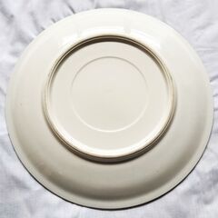 大皿 花柄 美濃焼 美品の画像