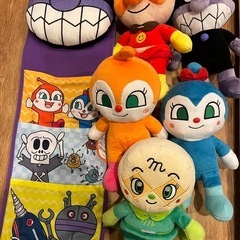 アンパンマンぬいぐるみセット