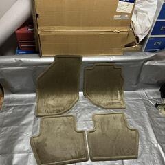 未使用品VOLVOボルボ850純正 フロアマット 右ハンドル車 ...