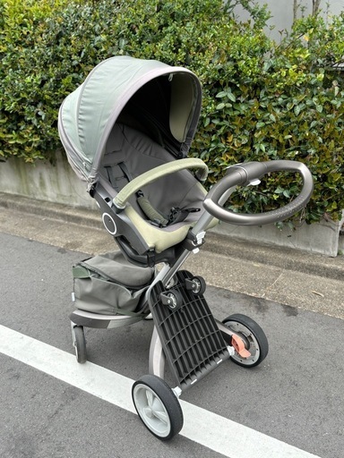 【直接引渡し限定（愛知県）】ストッケ エクスプローリー ベビーカー 両対面式 エクスプローリー ストッケ X ベビーカー 両対面式 ストローラー ハイ