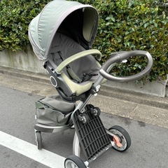 【5/6まで】ストッケ エクスプローリー ベビーカー 総額20万円相当