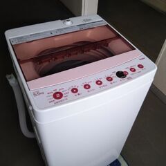 美品 2021年式 洗濯機  配達無料