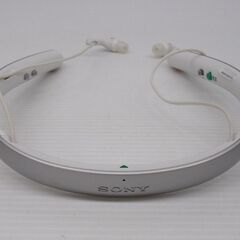 SONY 首掛け集音器 テレビ用スピーカー SMR-10(B)の画像