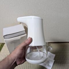 アルコールディスペンサー　オートディスペンサー　非接触　消毒の画像