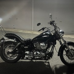 ヤマハ ドラッグスター250 現状車 ビラーゴ マグナ ハーレー...