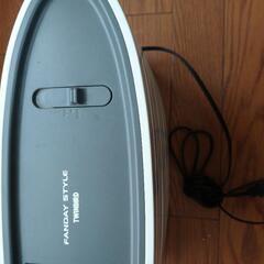 ツインバード 空気清浄機の画像