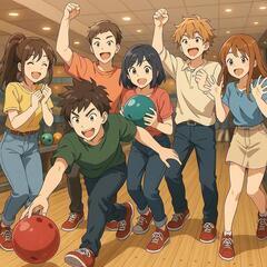 2日㈮20:30〜🎳一緒にボーリングやりませんか❓️