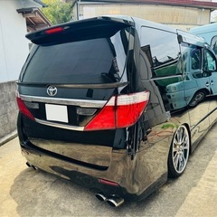 走行2.4万キロ！！☆H23アルファード 2.4　C PKG 美車 モデリスタ/エグゼクティブPシート/8インチナビ/リアモニター/両側PS/車検R7年8月迄の画像