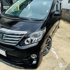 走行2.4万キロ！！☆H23アルファード 2.4　C PKG 美車 モデリスタ/エグゼクティブPシート/8インチナビ/リアモニター/両側PS/車検R7年8月迄の画像