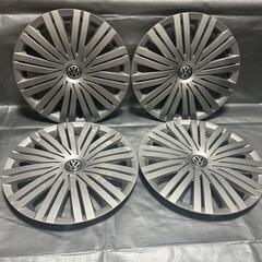 フォルクスワーゲンVWポロ6R純正 15インチホイールキャップ4...