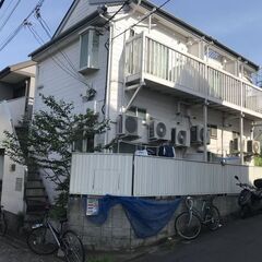 🉐初期費用２万円🙂２３区内！本蓮沼駅徒歩６分♪家賃５８０００円の...