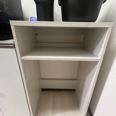 ゴミ箱上ラック　キッチン収納　レンジラック　