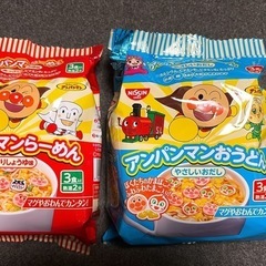 アンパンマン‼️ラーメン・うどんセット計6食