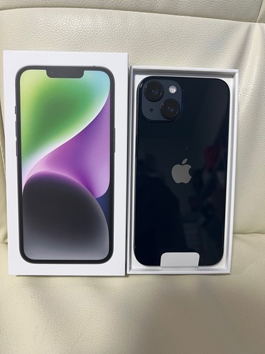 新品　iPhone 14 128GB ミッドナイト　SIMフリー
