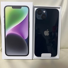 新品　iPhone 14 128GB ミッドナイト　SIMフリー