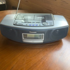 Panasonic ラジカセ RX-ED55お譲りします