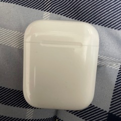 AirPods箱と右耳