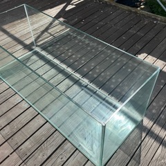 ガラス 水槽 120×45×45cm　ホワイト水槽台セット　コトブキの画像