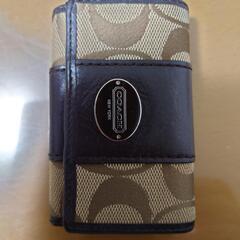 COACHのキーケース訳あり