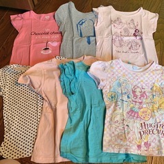 子供服まとめ売り♡120cm女の子向けTシャツセット